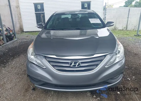 2014 Hyundai Sonata Gls from USA, damaged, VIN 5NPEB4ACXEH879159